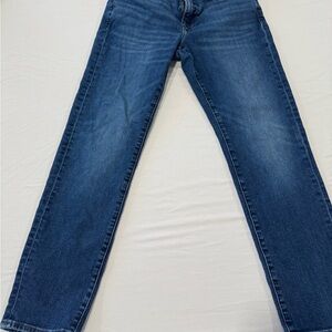 American Eagle Outfitters Dark Blue Men's Straight Jeans